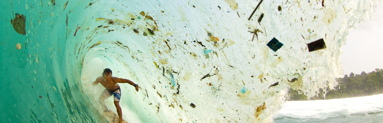 plastic-in-ocean